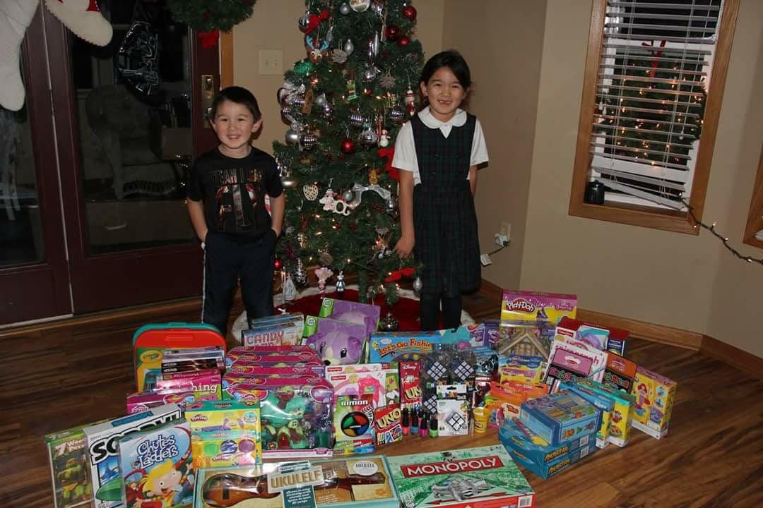 Second Year - Children's Trailer Toy Drive